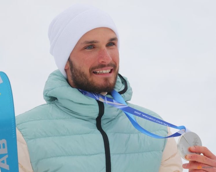 SkiMo-New sport provides first neutral athlete medal of Milano Cortina as Filippov wins sprint silver