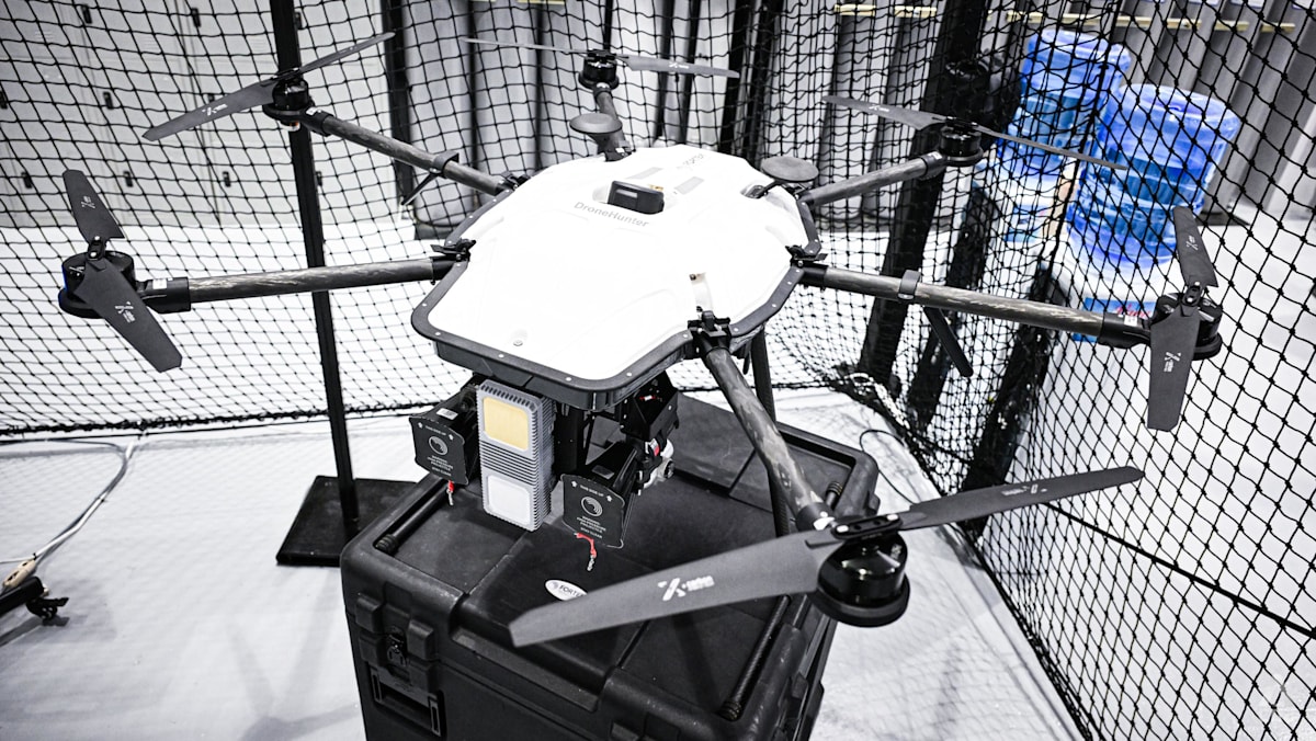 First of its kind drone interceptor among new tech unveiled by Singapore’s Home Team
