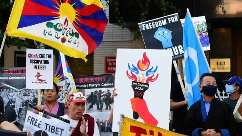 AS pertimbang boikot diplomatik Olimpik Beijing, kata Biden