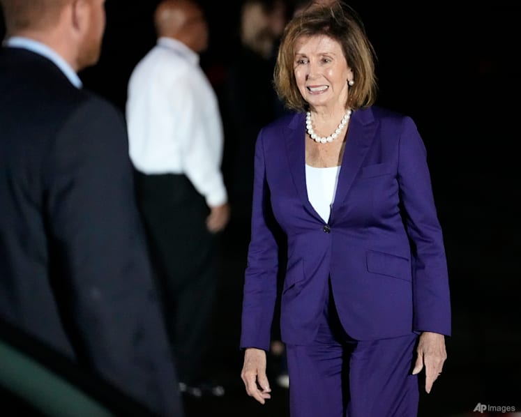 Watch: Nancy Pelosi gives first news conference in aftermath of Taiwan trip