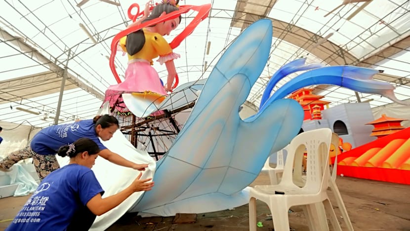 About 900 lanterns on display at this year’s Chinatown Mid-Autumn Festival celebration
