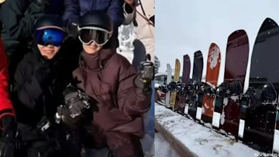 Faye Wong And Daughter Join Carina Lau & Tony Leung’s Star-Studded Niseko Ski Holiday