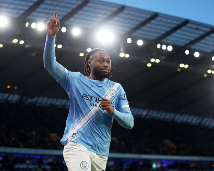 City hail Semenyo’s instant impact after debut against Exeter