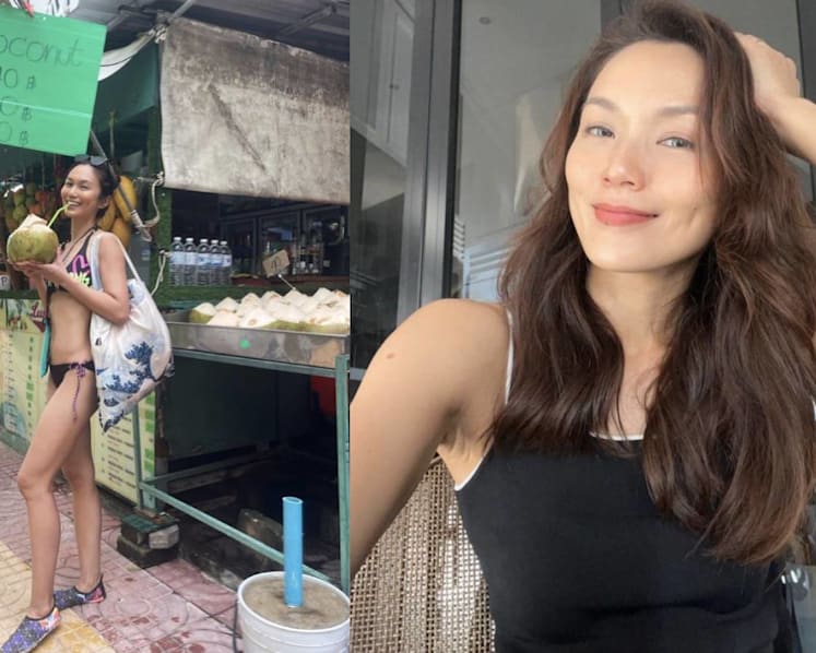 Joanne Peh Posts Pic Musing About The Price Of Fresh Coconuts In Singapore; Gets Accused Of “Humble Bragging” By Netizen