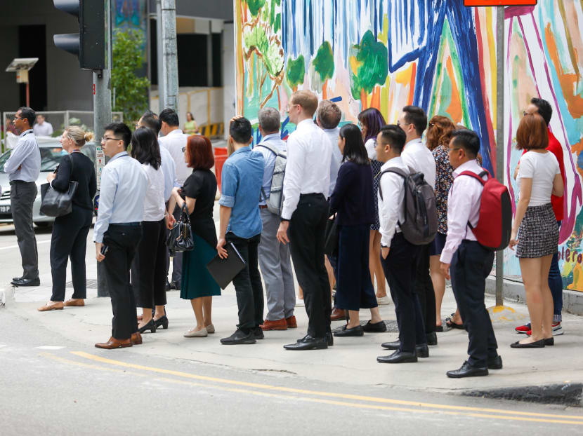 A governmental advisory recommends, among other things, that employers put in place a flexible work schedule for workers and equip them with new skills amid a slowdown in business.