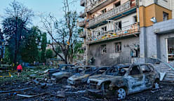 Kyiv hit with deadly strikes after attack on Russian e-commerce giant