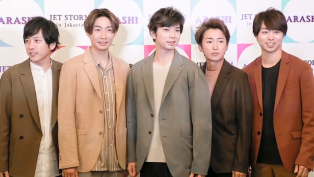 日本天团岚宣布解散，2026年举行最后巡演！