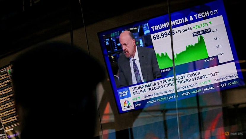 Short interest in Trump Media climbs after recent rally, S3 Partners says