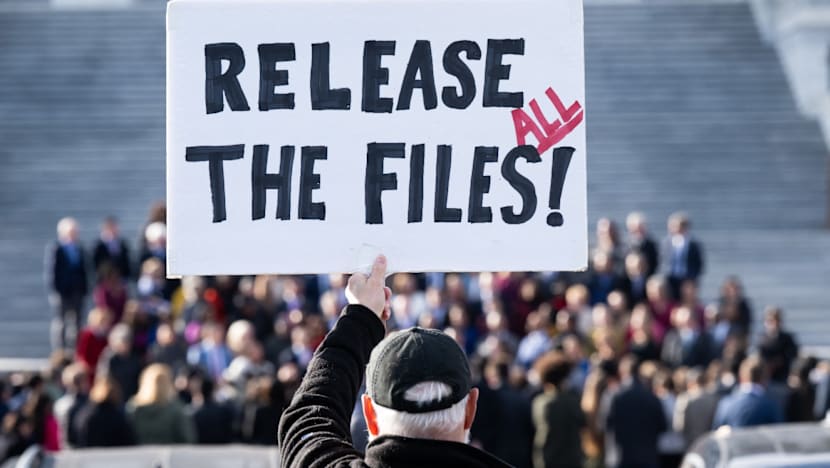 US House speaker says 'nothing to hide' in Epstein files  