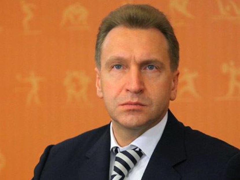 First Deputy Prime Minister of the Russian Federation Igor Shuvalov. Photo: Russian Embassy Singapore/Facebook
