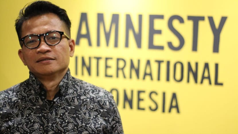 Amnesty International desak DPR bentuk tim pencari fakta untuk kasus pelanggaran HAM eks pemain sirkus OCI