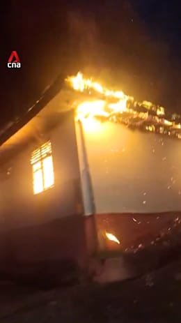 At least 16 killed in fire at Indonesia retirement home