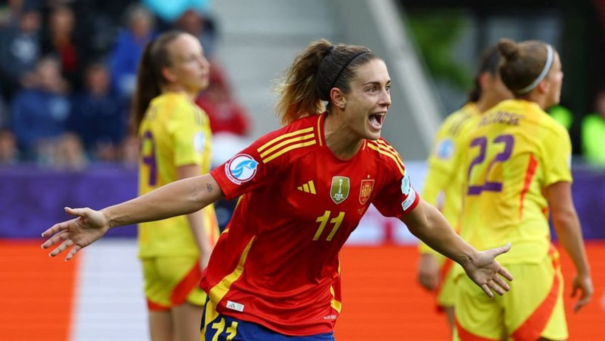 Spain sweep aside Belgium 6-2 at Women's Euros