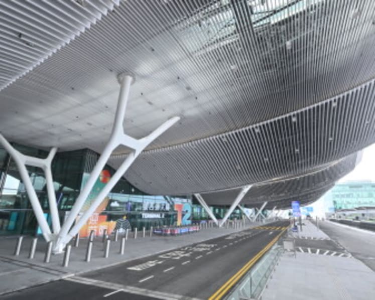 AECOM celebrates the successful delivery of Terminal 2 at Hong Kong International Airport