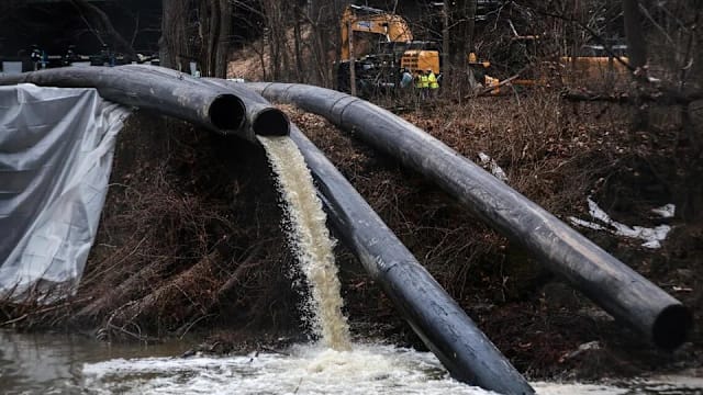 美国华盛顿爆严重污水泄漏 全市进入公共紧急状态