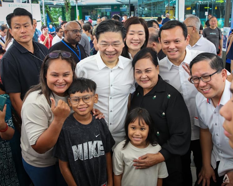 GE2025: Community spaces, better connectivity coming for Marsiling-Yew Tee, but major changes will take time, says PM Wong