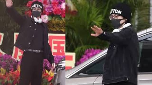 F1赛事星光熠熠再添顶流身影　王鹤棣出发飞往新加坡！
