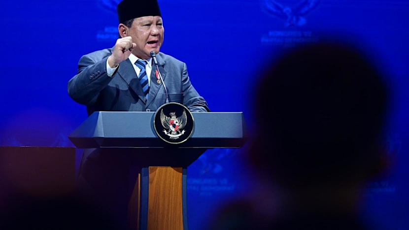 Prabowo slams ‘Dark Indonesia’ protests, predicts country's bright future as he defends ‘fat’ Cabinet 