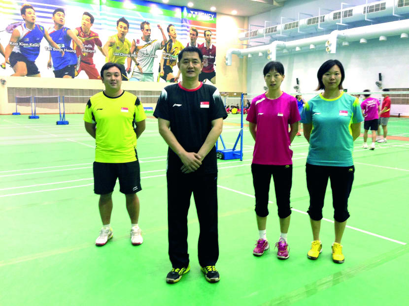 Coaching revamp for S’pore badminton