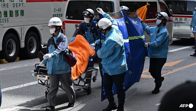Around 20 unwell in Tokyo after man sprays substance in Ginza mall