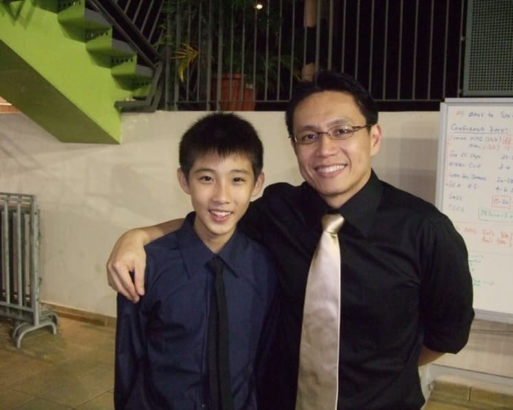 'He had that spark': Mentor, badminton association on what made Loh Kean Yew a world champ