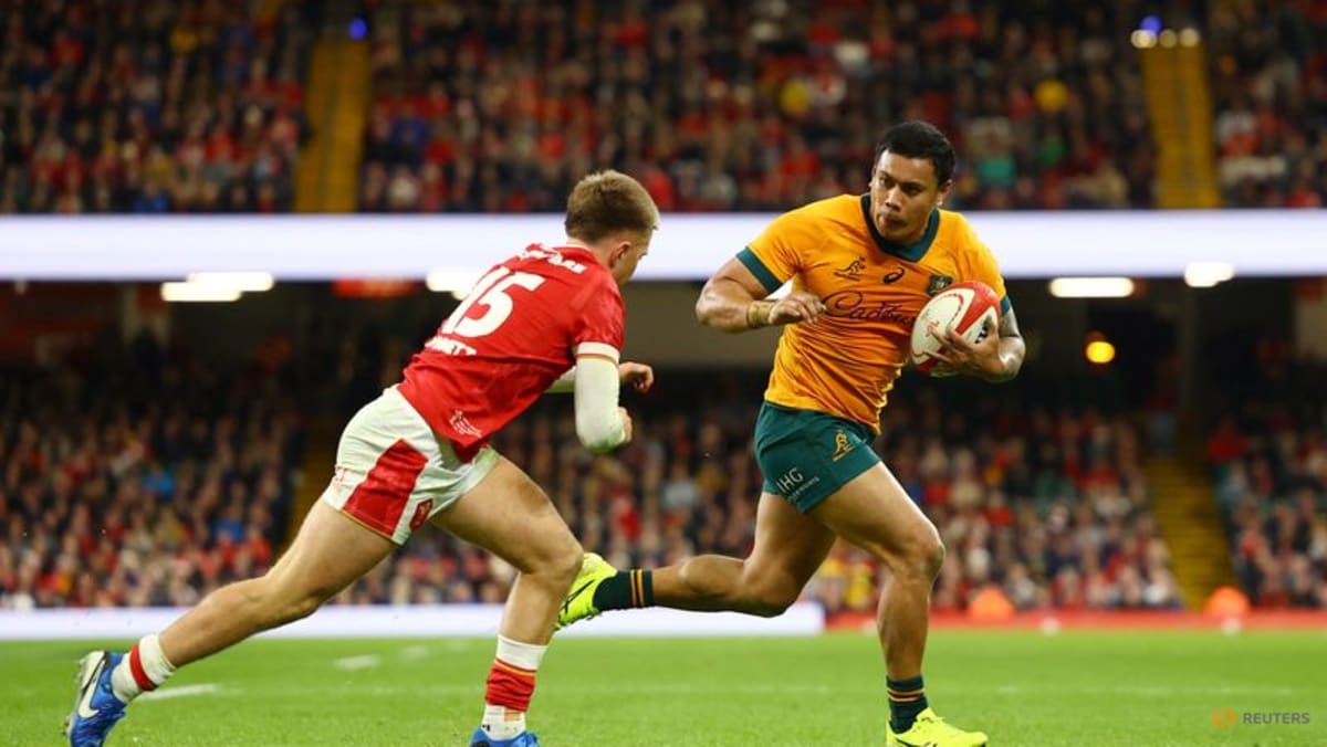 Ikitau eyes return to crowded Wallabies midfield for Argentina challenge - CNA thumbnail