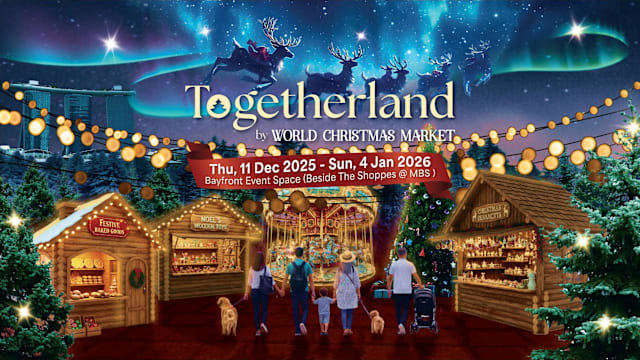 9大节庆区域、超过100个商家齐聚！Togetherland by World Christmas Market 陪你庆圣诞
