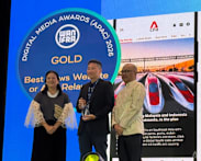 CNA's app revamp clinches gold at Digital Media Awards Asia 2026