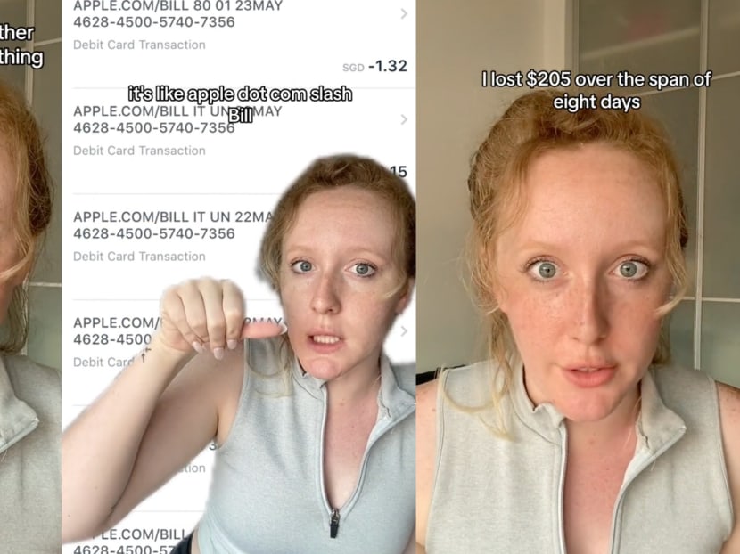 Local TikToker says she lost S$205 to 'Apple' scam on POSB account in a span of 8 days