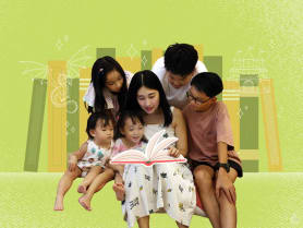 As a child, I loved reading. As a parent, here’s how I’m teaching my kids to love it too
