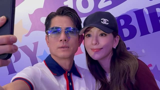 郭富城曝小女儿中英文名字，方媛生3胎未封肚