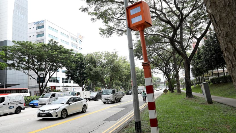 Red-light cameras detected over 800 speeding violations in 3 weeks since activation of speed function