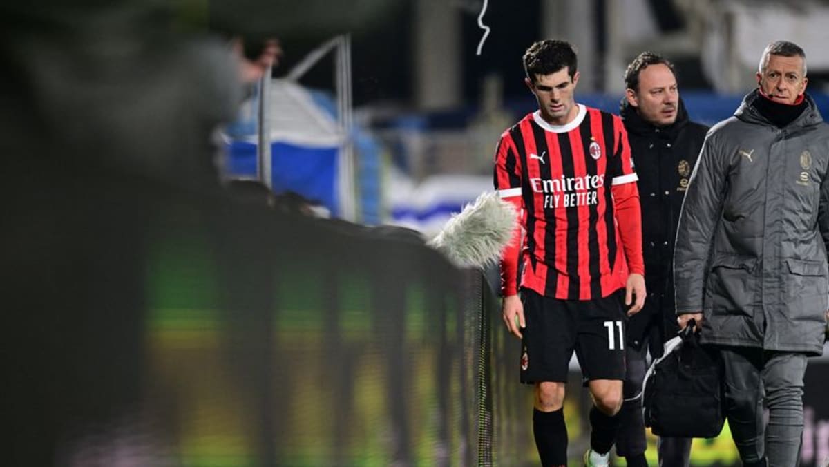 Pulisic out of Milan’s trip to Juventus