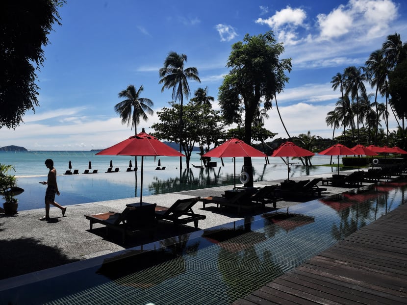 Travellers fell to around seven million in 2020 after virus restrictions seized up global travel, while only around 73,000 international visitors have so far flown into Thailand in 2021. Travellers fell to around seven million in 2020 after virus restrictions seized up global travel, while only around 73,000 international visitors have so far flown into Thailand in 2021.