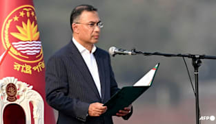 Tarique Rahman sworn in as Bangladesh's PM after landslide election victory