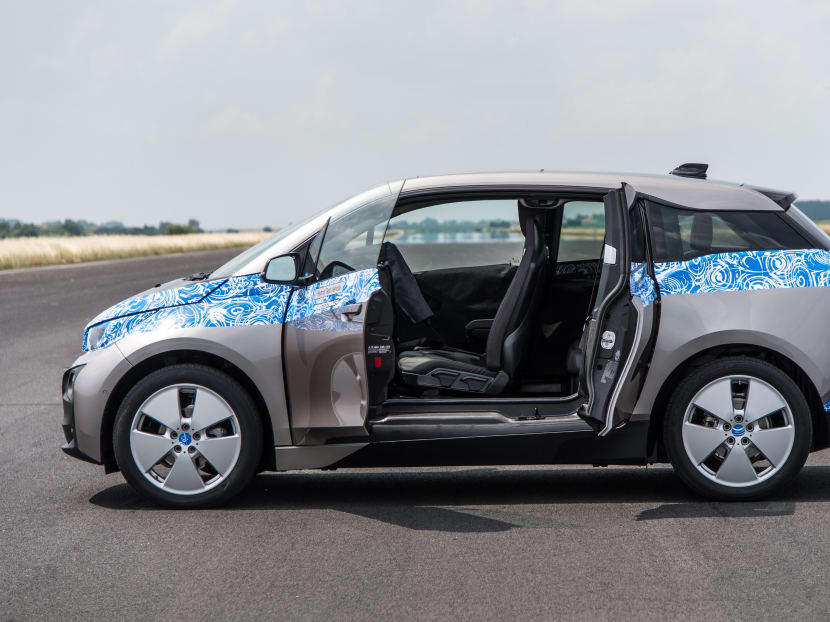 BMW's "i" on the future