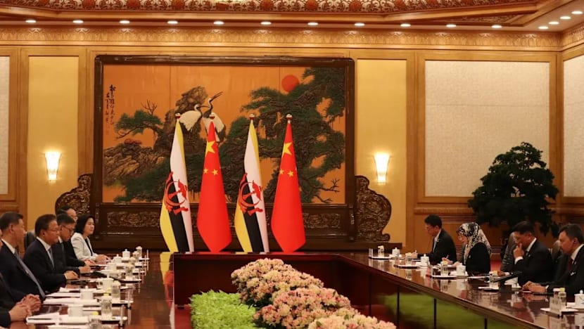 Presiden China bertemu Putera Mahkota Brunei, seru perkukuh kerjasama praktikal