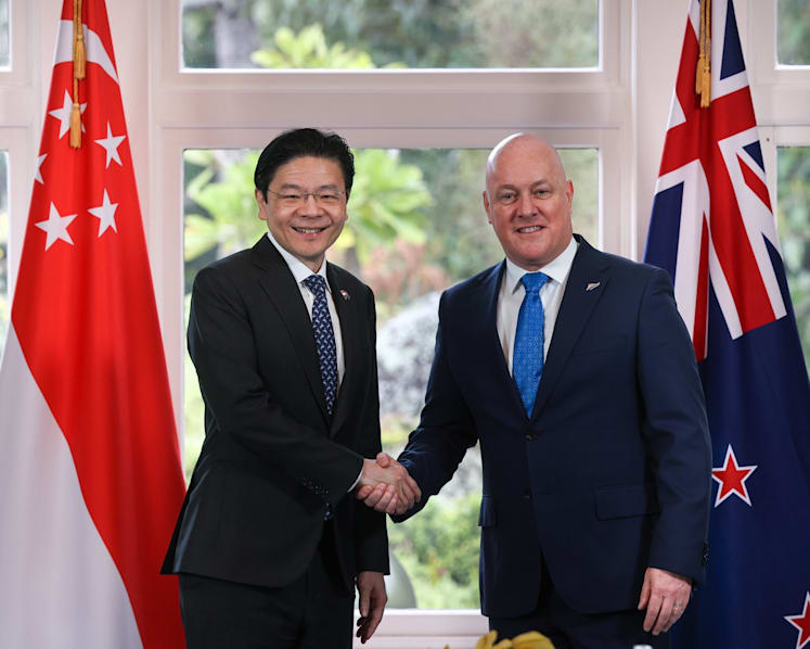 Small countries don’t have to be 'passive bystanders' amid global developments: PM Wong