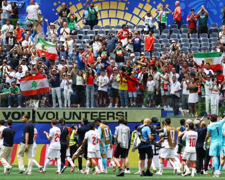 Iran draw strength from adversity after holding Belgium to draw