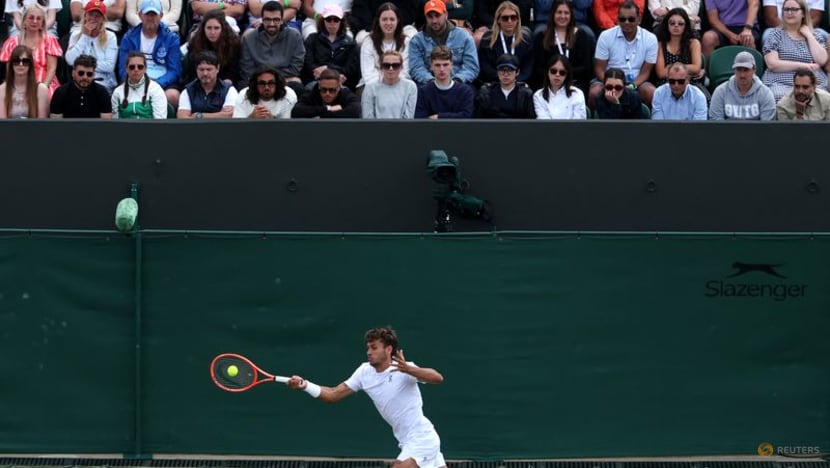 Cobolli brings flair to Wimbledon as Italian surge gathers steam