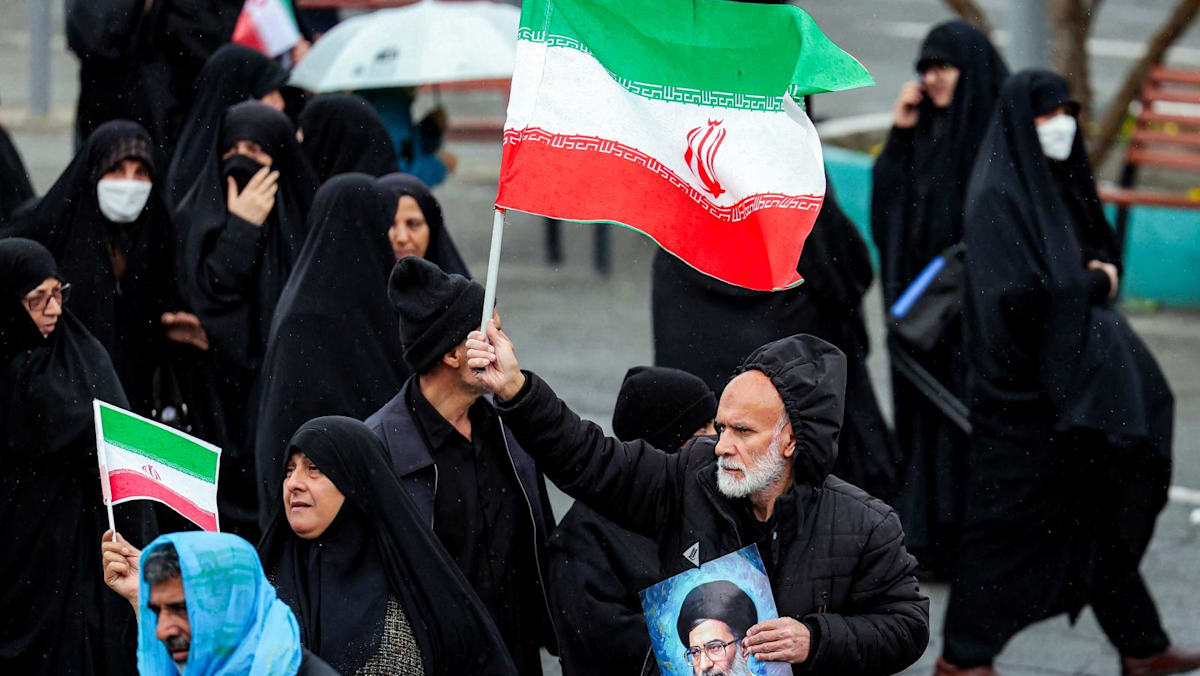 Supreme leader says Iran dealt enemies 'dizzying blow'