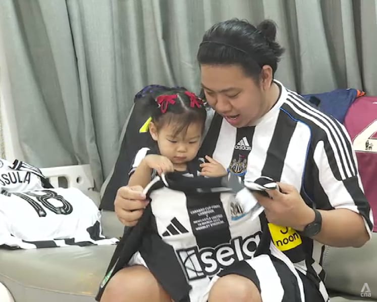Jersey sales surge for Arsenal, Newcastle United and AC Milan ahead of Singapore friendlies