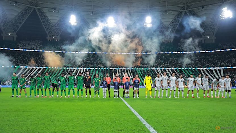 Saudi Arabia earn draw with Iraq to secure World Cup berth