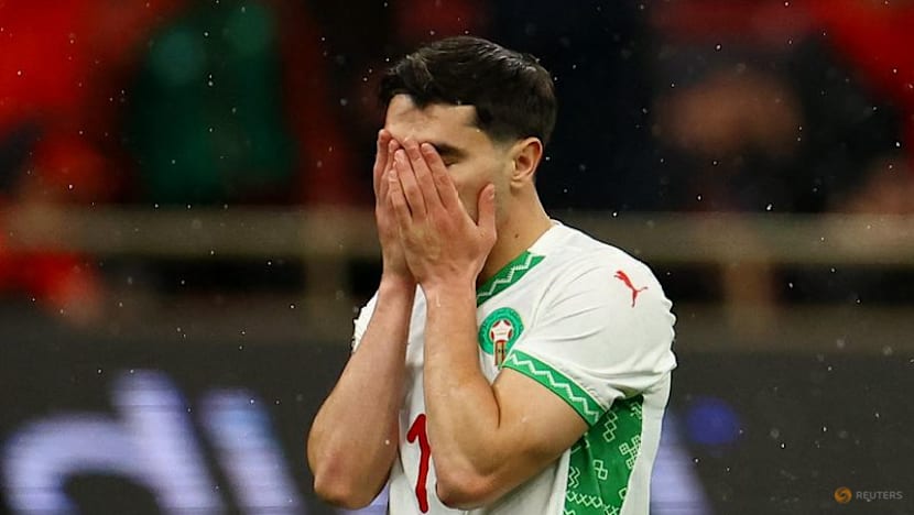 Morocco's remorseful Diaz apologises for penalty miss in Nations Cup final