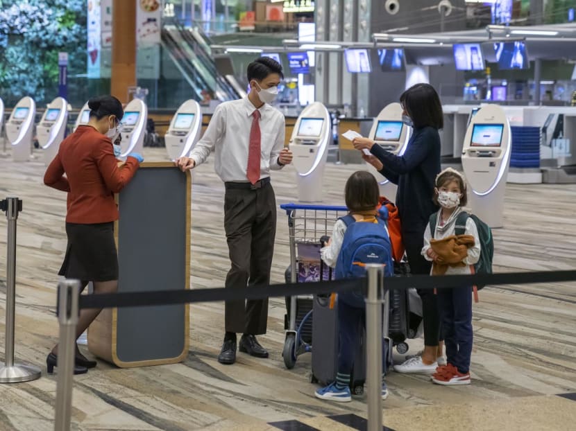 More than 6,600 jobs available at Changi Airport, mass hiring to 'power Singapore's travel recovery': CAG More than 6,600 jobs available at Changi Airport, mass hiring to 'power Singapore's travel recovery': CAG