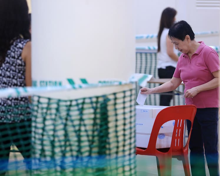 Paper ballots ‘most transparent’ and ensures secrecy: Chan Chun Sing