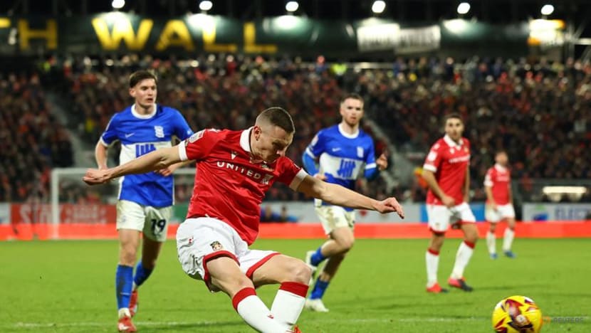 Wrexham, Birmingham share spoils in Hollywood derby