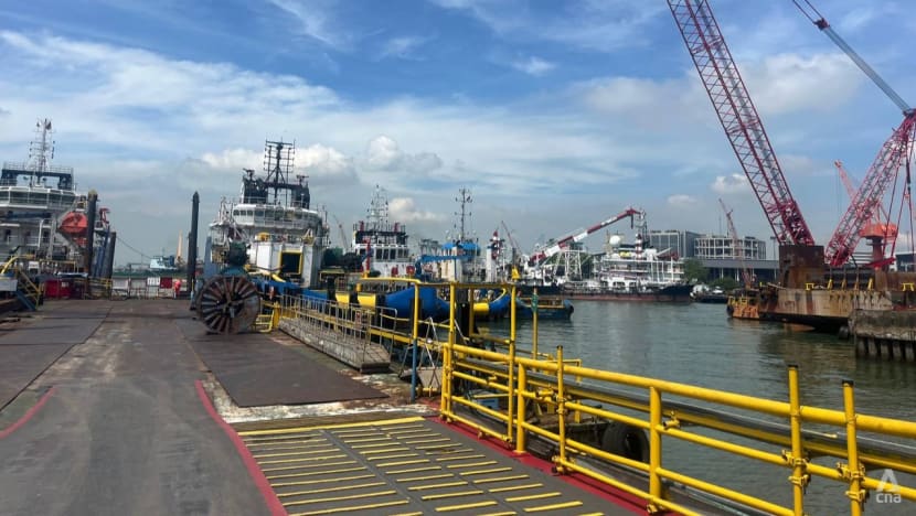 Automation, training initiatives among proposed solutions as Singapore’s marine sector braces for manpower crunch Automation, training initiatives among proposed solutions as Singapore’s marine sector braces for manpower crunch