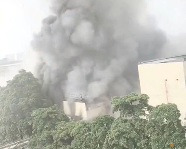 Textile factory fire in southern Chinese city of Foshan kills 8