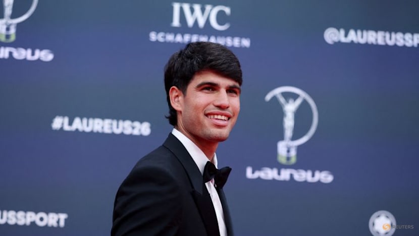 Tennis duo Sabalenka and Alcaraz sweep top Laureus honours in Madrid